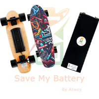 Batteries skateboard électriques - Save My Battery
