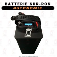 Sur-Ron 60V Autonomiebatterie – Sparen Sie meine Batterie