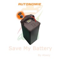 Battery Autonomy for Talaria TL3000 AT TL4000 in 72V.