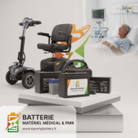 PMR Medical Batteries: Armchair, Scooter, Personal Lift | SMB
