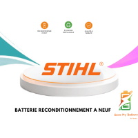 Reconditionnement et réparation Batterie Stihl AR Dorsale à Lyon | SMB Pro